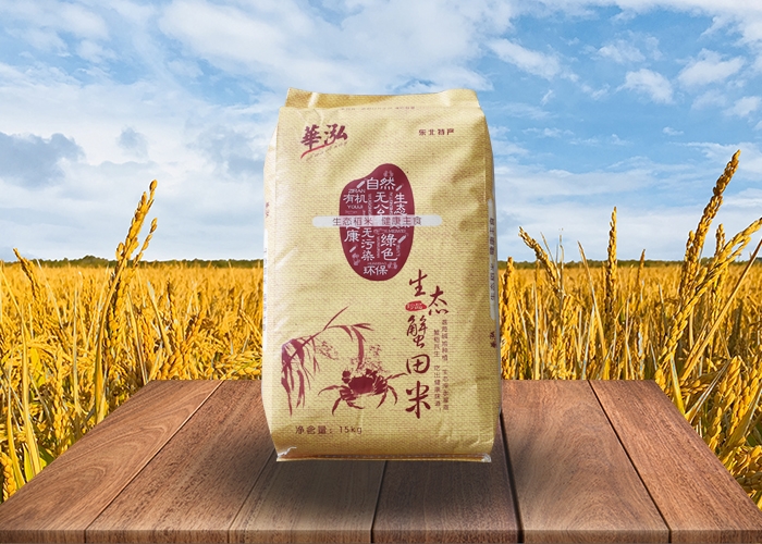 营口华泓生态蟹田米（15kg）